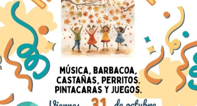 Fiesta Otoñal organizada por AMPA Valdemaqueda